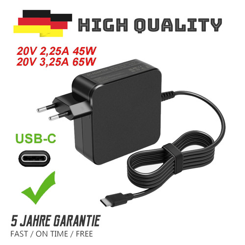 65w 20v 25a usb typ - 20v, c