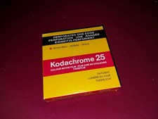 Kodakchrome 25 einsietig