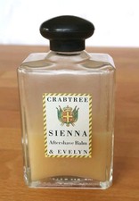CRABTREE &EVELYN,SIENNA Aftershave Balsam 125 ml, Vintage, RAR! 