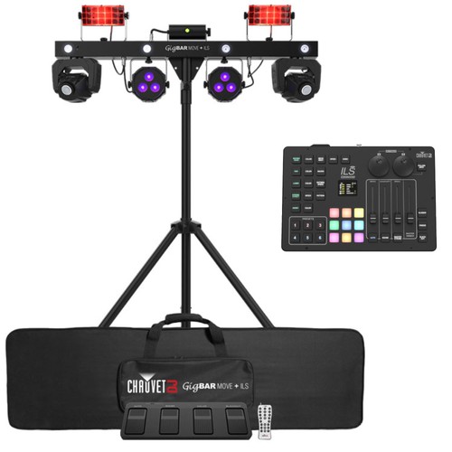 Chauvet gigbar move - chauvet, dj