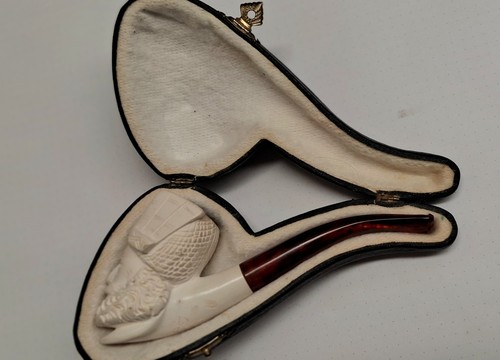 Meerschaumpfeife etui - im,