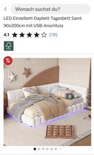 04.  … Betten Polsterbett