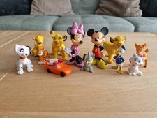Disney Mickey Minnie Maus 2x Simba von BULLYLAND und weitere Disney Figuren