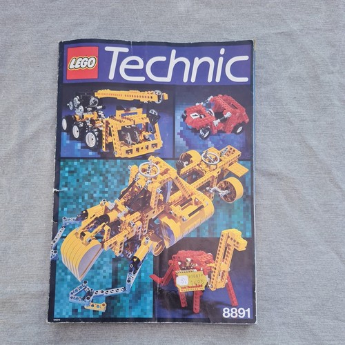 Lego 8891 technic ideenbuch - technic,