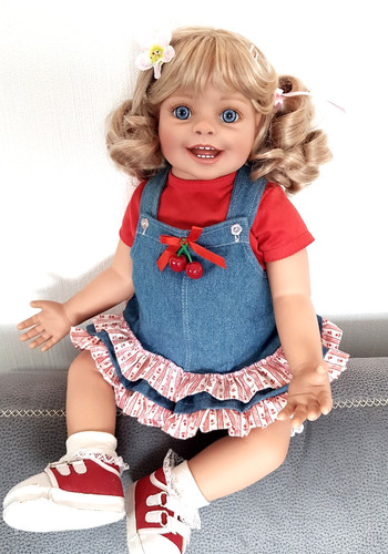 Künstlerpuppe lea von - künstlerpuppe,