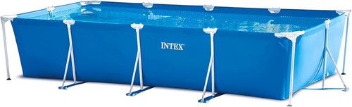 Intex rectangular frame pool - intex,