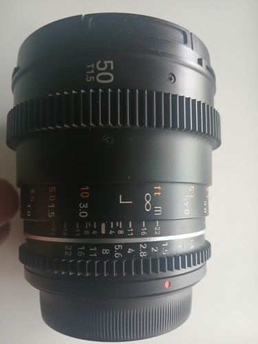 Cine objektiv samyang rokinon - objektiv,