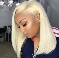 22Zoll Ombre Weiß Platin