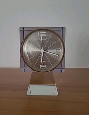 Tischuhr,Kaminuhr. Imperial Crystall Uhre.Modern Mid Century.