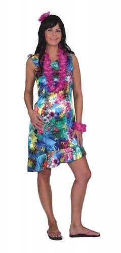 Hawaii kleid kostüm - hawaii, hemd