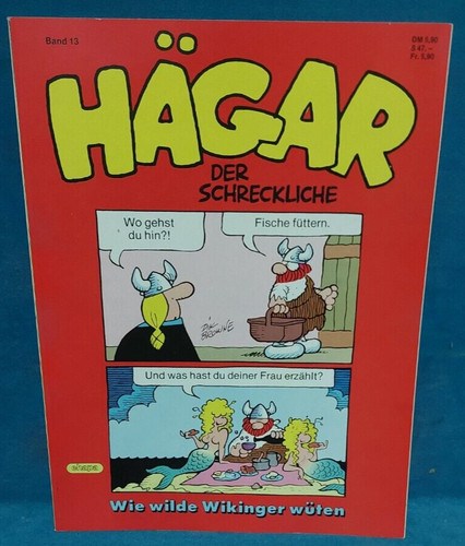 Comic hägar der - hägar,