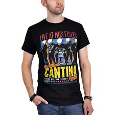 Star Wars T-Shirt Cantina Band Herren Schwarz Baumwolle - Elbenwald