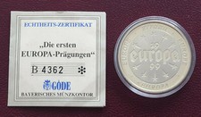 Europa / Fahne 1999 Medaille