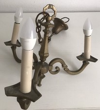 Vintage Bronze Hängelampe mit