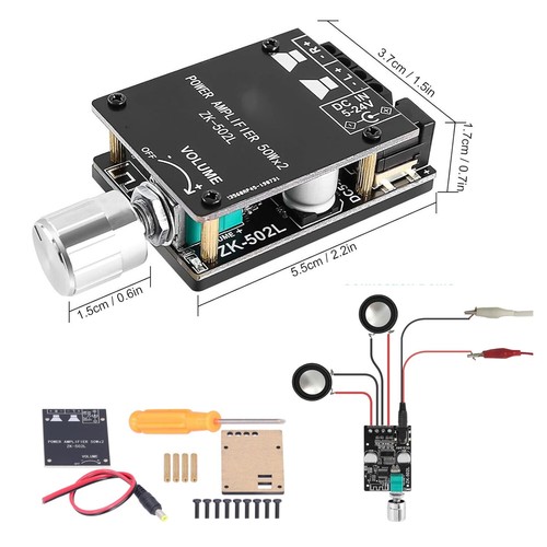 1set bluetooth verstärker - 1set,