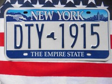 US NEW YORK DTY1915 NY AUTO