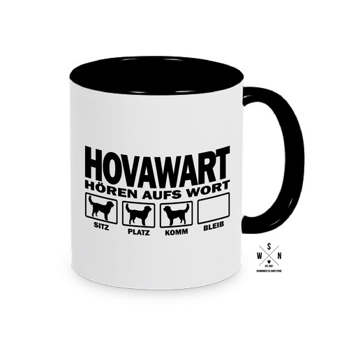 Tasse kaffeebecher hovawart - tasse,