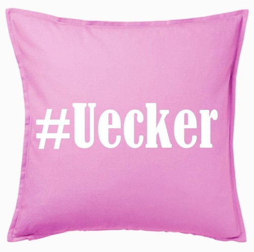 Uecker kissenbezug pink ich - #uecker,