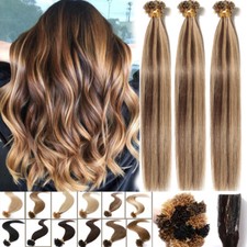 200 Strähnen Keratin Bonding