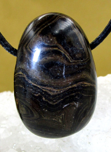 Stromatolith trommelstein - ,