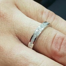 1 karat Memory Ring Half