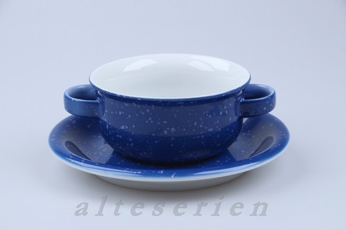 Suppentasse mit untere - suppentasse,