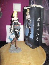 Android No. 18 aus Dragonball, 30cm, 2 Gesichter/Köpfe