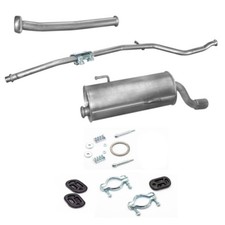 Auspuff Komplett