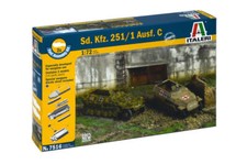 7516 Italeri 1:72, WWII