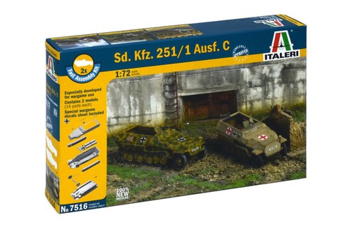 7516 italeri wwii - 7516, 1:72,
