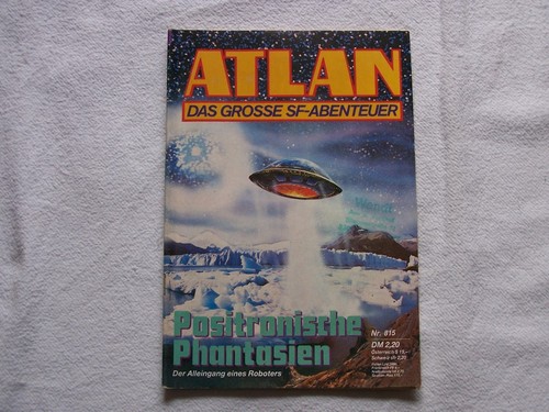 Atlan romanheft das - große, sf