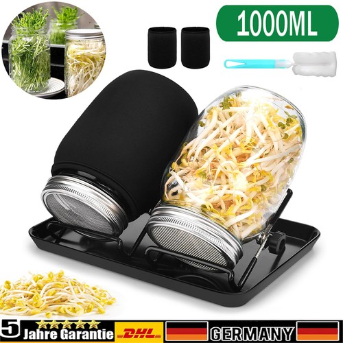 1000ml sprossenglas set - 1000ml,
