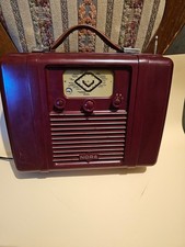 Nora Noraphon 53 Koffer-Röhren-Radio K454, Stahlröhren , top++++