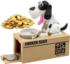 Hungriger Hund Spardose