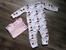 bunter Schlafoverall + Body
