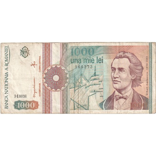 Rumänien 1000 lei - 1000, lei,