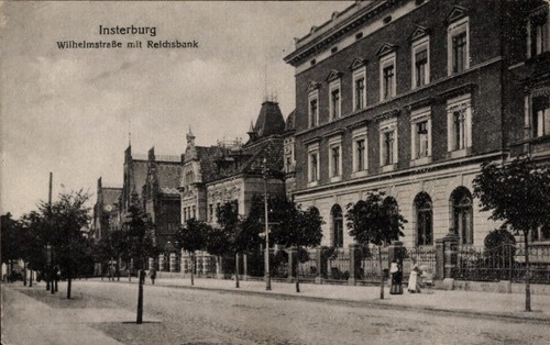 Tschernjachowsk insterburg - ak,