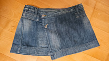 Sexy Jeansrock von Diesel blau