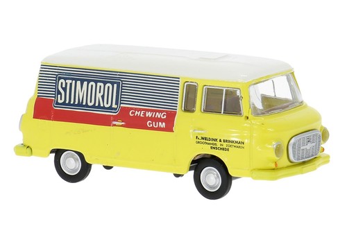 Brekina 30127 barkas - brekina,