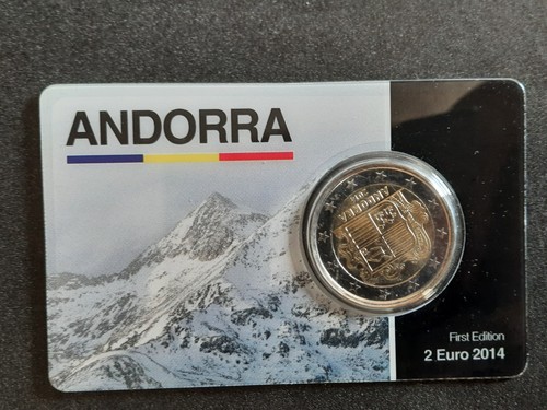 Andorra 2014 euro coincard - euro,