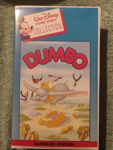 Dumbo sammler edition - (vhs),