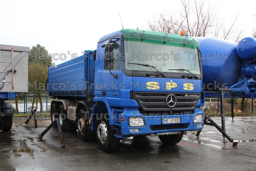 Lkw foto mercedes benz - mercedes-benz, actros