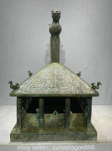 China bronze ware - 21,2",