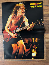 Angus Young/W. Axl Rose Kerrang! Double-Sided Poster