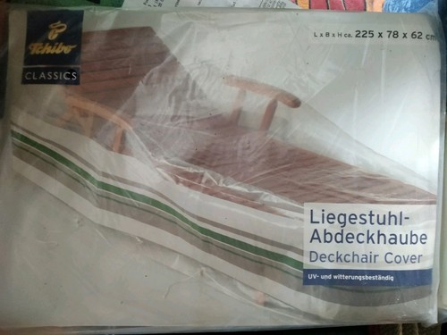 Tchibo liegestuhl abdeckhaube - tchibo,