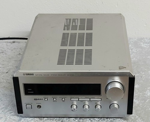 Yamaha e100 receiver silber - receiver,