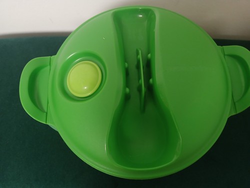 Tupperware salat grün - to, go