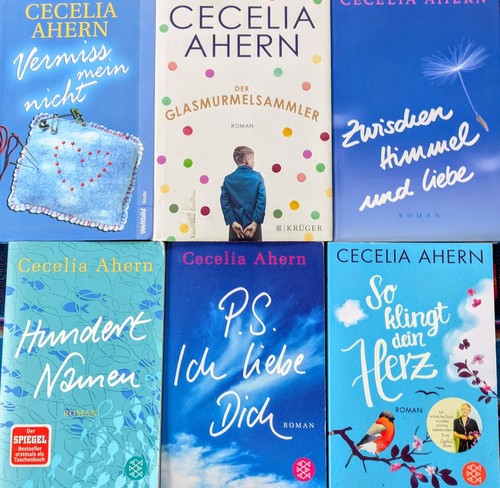 Bücherpaket cecelia ahern - 6x,