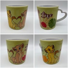 Der König der Löwen Simba & Nala | Wild Love Disneyland Paris Herz Tasse Becher