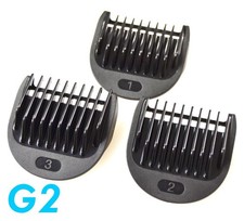 Braun Fixierter Aufsatzkamm 1+2+3 (G2) zu 5803 5544 5517 5514 5513